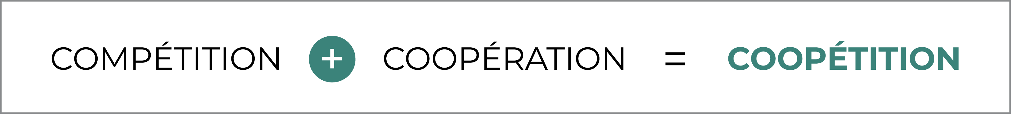 Coopétition